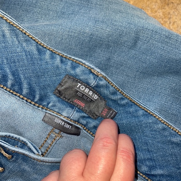 Torrid Jeggings Size 20 - Picture 3 of 3